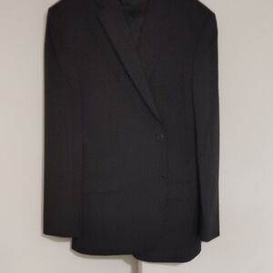 Jos. A. Bank Black Suit Classic Formal Wear